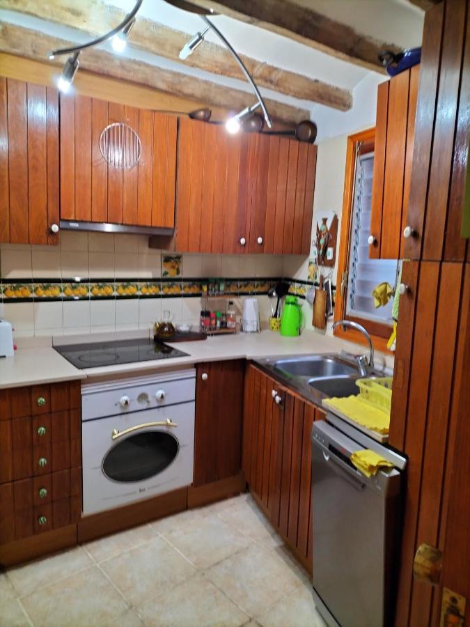Vila Casa Bonita Morella Exteriér fotografie